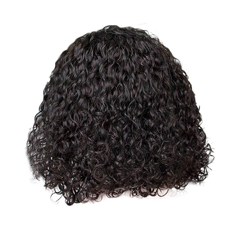 9766 Ladies Small Volume High Temperature Silk Chemical Fiber Wig - Wigs by buy2fix | Online Shopping UK | buy2fix