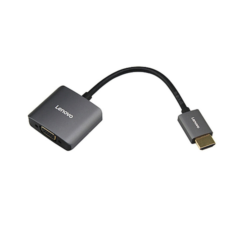 Lenovo F1-H01 HDMI to VGA Cable Aluminum Alloy Converter - Converter by Lenovo | Online Shopping UK | buy2fix