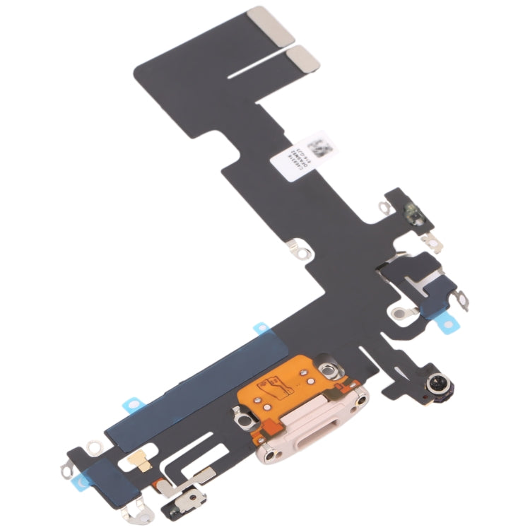 For iPhone 13 Charging Port Flex Cable (Pink) - Repair & Spare Parts by buy2fix | Online Shopping UK | buy2fix