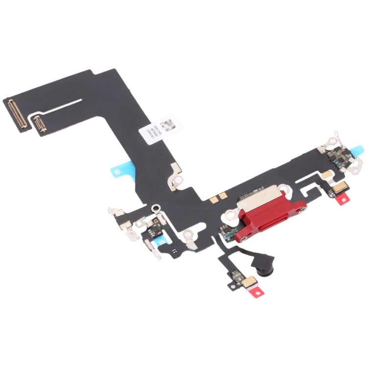 For iPhone 13 mini Charging Port Flex Cable (Red) - Repair & Spare Parts by buy2fix | Online Shopping UK | buy2fix