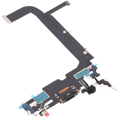 For iPhone 13 Pro Max Charging Port Flex Cable (Black) - Repair & Spare Parts by buy2fix | Online Shopping UK | buy2fix