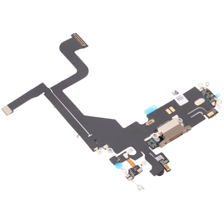 For iPhone 13 Pro Charging Port Flex Cable (Gold) - Repair & Spare Parts by buy2fix | Online Shopping UK | buy2fix