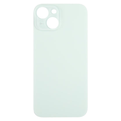 For iPhone 15 Glass Battery Back Cover(Green) -  by buy2fix | Online Shopping UK | buy2fix