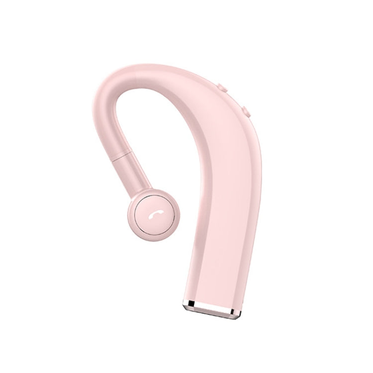 F680 Bluetooth 5.0 Fast Charging Wireless Business Sports Bluetooth Earphone (Pink) - Bluetooth Earphone by buy2fix | Online Shopping UK | buy2fix