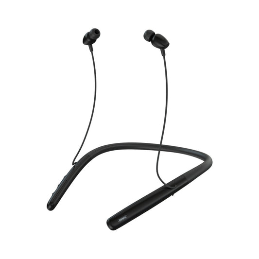 REMAX RB-S16 Wireless Neck-mounted Sports V4.2 Bluetooth Earphone (Black) - Neck-mounted Earphone by REMAX | Online Shopping UK | buy2fix