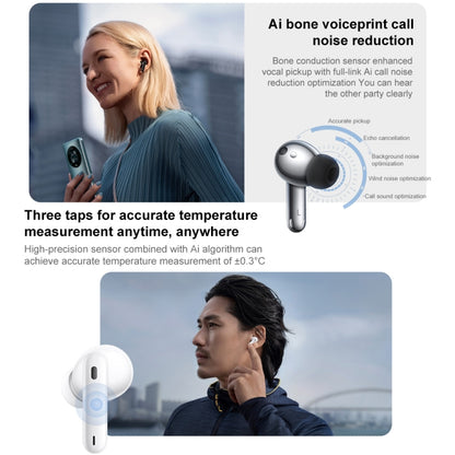 Original Honor Earbuds 3 Pro TWS Noise Reduction Body Temperature Detection Bluetooth Earphone(White) - TWS Earphone by Huawei | Online Shopping UK | buy2fix