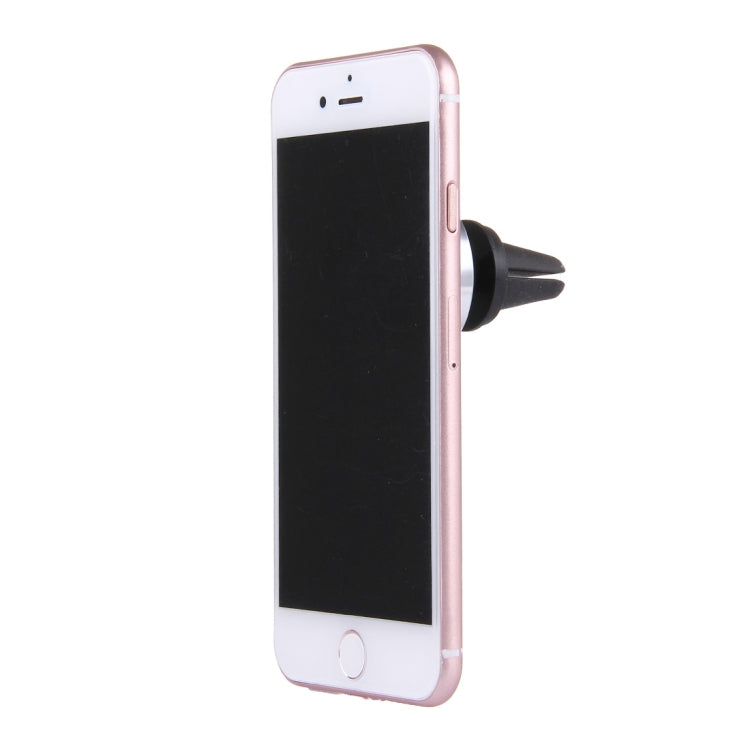 Car Magnetic Air Vent Mount Dock Holder with Quick-snap, For iPhone, Galaxy, Huawei, Xiaomi, LG, HTC and other Smartphones(Silver) - Car Holders by buy2fix | Online Shopping UK | buy2fix