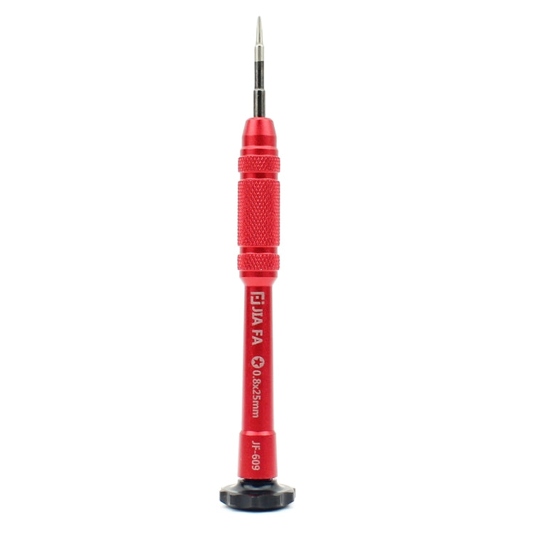 JIAFA JF-609-0.8 Pentalobe 0.8 Screwdriver for iPhone Charging Port Screws (Red) - Repair & Spare Parts by JIAFA | Online Shopping UK | buy2fix