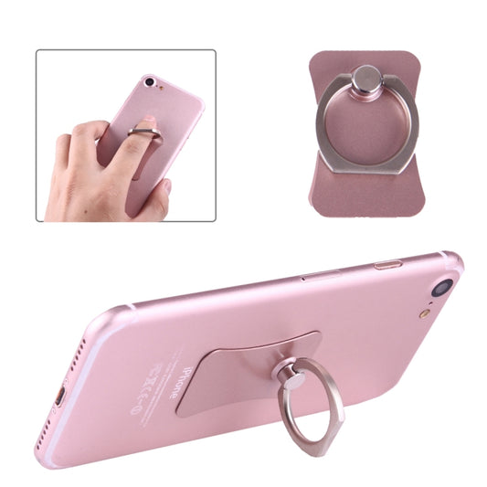 Universal 360 Degree Rotation Ring Phone Holder Stand(Rose Gold) - Ring Holder by buy2fix | Online Shopping UK | buy2fix