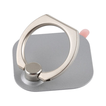 Ring Phone Metal Holder for iPad, iPhone, Galaxy, Huawei, Xiaomi, LG, HTC and Other Smart Phones (Silver) - Ring Holder by buy2fix | Online Shopping UK | buy2fix
