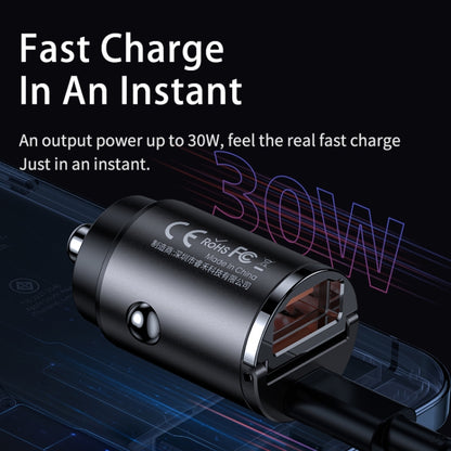 REMAX RCC350 Tanya Pro Max Series 2 in 1 Car 45W PD Fast Charger - Car Charger by REMAX | Online Shopping UK | buy2fix