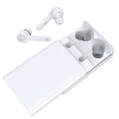 G9 Bluetooth 5.0 HIFI 3D Stereo Wireless Earphone (White) - Bluetooth Earphone by buy2fix | Online Shopping UK | buy2fix