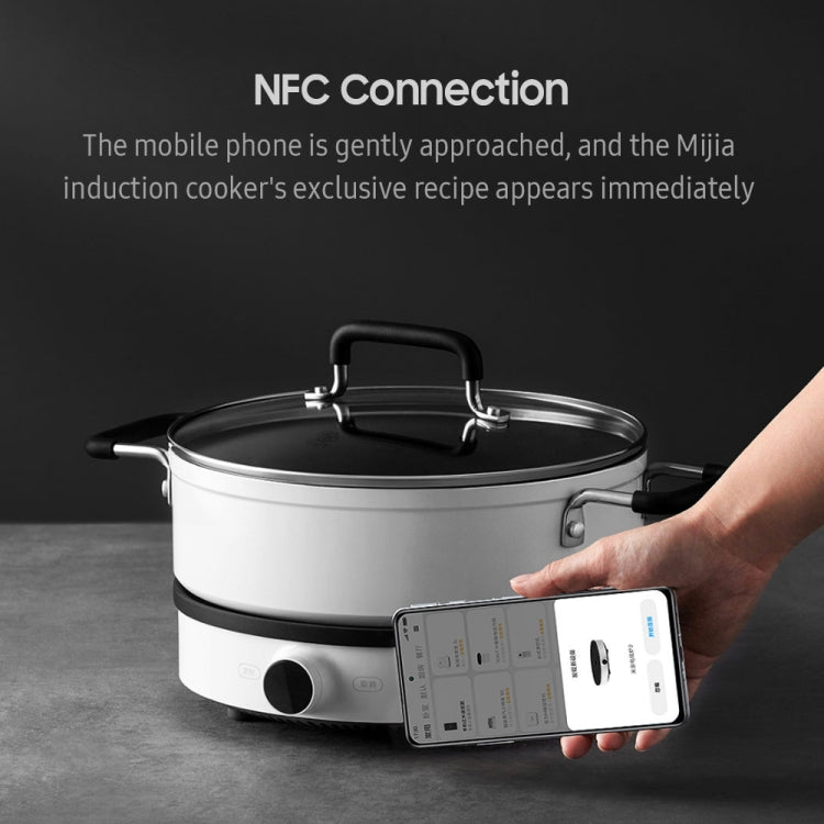 Original Xiaomi Mijia 2100W OLED Screen Induction Cooker 2 NFC Connection App Control, US Plug - Home & Garden by Xiaomi | Online Shopping UK | buy2fix