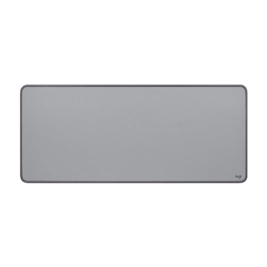 Logitech Keyboard Mouse Desk Mat Pad (Grey) - Mouse Pads by Logitech | Online Shopping UK | buy2fix