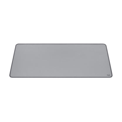 Logitech Keyboard Mouse Desk Mat Pad (Grey) - Mouse Pads by Logitech | Online Shopping UK | buy2fix