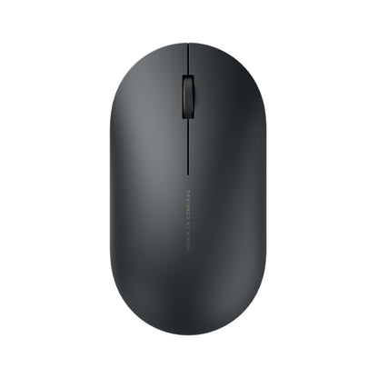 Original Xiaomi 2.4GHz 125HZ 1000DPI Rechargeable Ultra-thin Computer Mouse 2(Black) - Computer & Networking by Xiaomi | Online Shopping UK | buy2fix