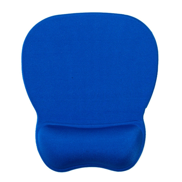 MONTIAN MF-01 Oval Slow Rebound Memory Cotton Soft Bracer Mouse Pad(Blue) - Mouse Pads by buy2fix | Online Shopping UK | buy2fix