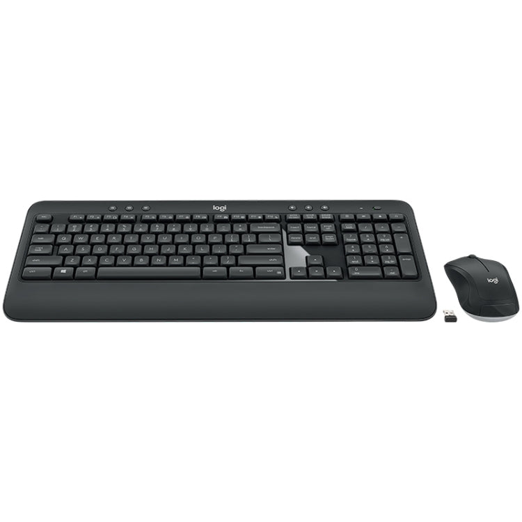 Logitech MK540 Wireless Keyboard and Mouse Set (Black) - Wireless Keyboard by Logitech | Online Shopping UK | buy2fix