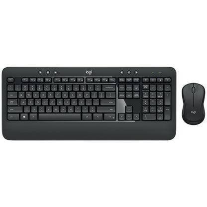 Logitech MK540 Wireless Keyboard and Mouse Set (Black) - Wireless Keyboard by Logitech | Online Shopping UK | buy2fix