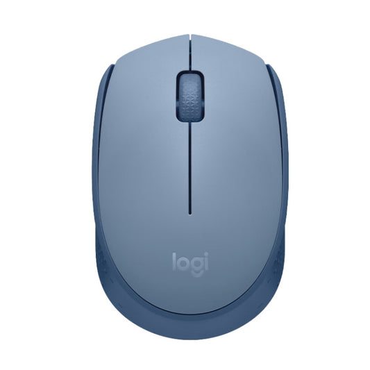 Logitech M172 1000DPI 2.4GHz Wireless Mouse (Blue) -  by Logitech | Online Shopping UK | buy2fix