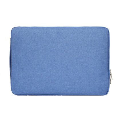 15.4 inch Universal Fashion Soft Laptop Denim Bags Portable Zipper Notebook Laptop Case Pouch for MacBook Air / Pro, Lenovo and other Laptops, Size: 39.2x28.5x2cm(Blue) - 15 inch by buy2fix | Online Shopping UK | buy2fix