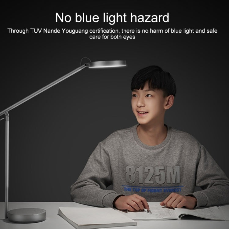 Huawei OPPLE Smart Eye Protection Desk Lamp Pro Automatic Dimming Anti-blue Light Learning Reading Light(Black) - Desk Lamps by Huawei | Online Shopping UK | buy2fix