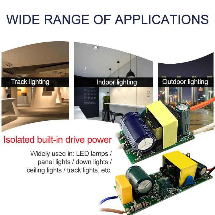 25-36W LED Driver Adapter Isolated Power Supply AC 85-265V to DC 75-135V - LED Light by buy2fix | Online Shopping UK | buy2fix