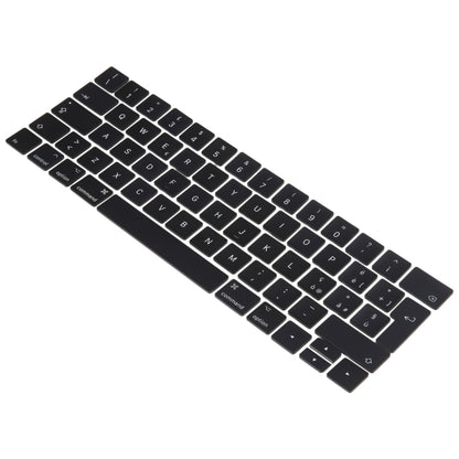 UK Italian Version Keycaps for MacBook Pro 13.3 inch 15.4 inch A1706 A1707 2016 2017 - Repair & Spare Parts by buy2fix | Online Shopping UK | buy2fix
