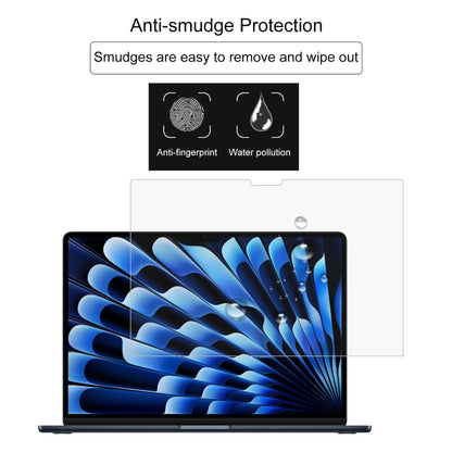 For MacBook Air 15.3 inch A2941 2023 25pcs 9H Explosion-proof Tempered Glass Film - Screen Protectors by buy2fix | Online Shopping UK | buy2fix