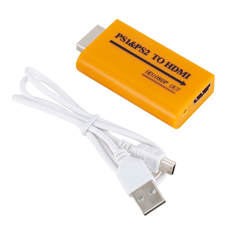 PS1/PS2 to HDMI HD 1080P Out -  by buy2fix | Online Shopping UK | buy2fix