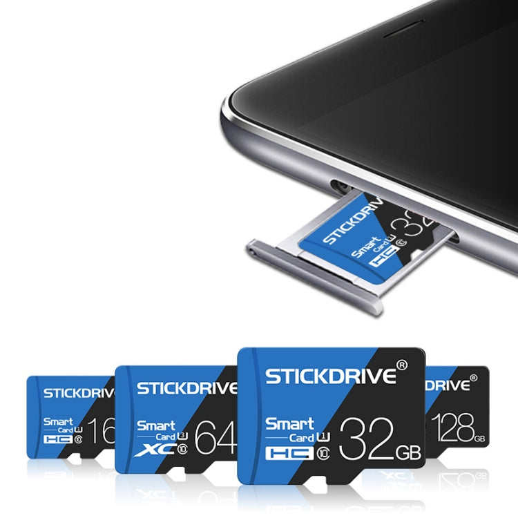 STICKDRIVE 32GB High Speed U1 Blue and Black TF(Micro SD) Memory Card - Micro SD Card by STICKDRIVE | Online Shopping UK | buy2fix