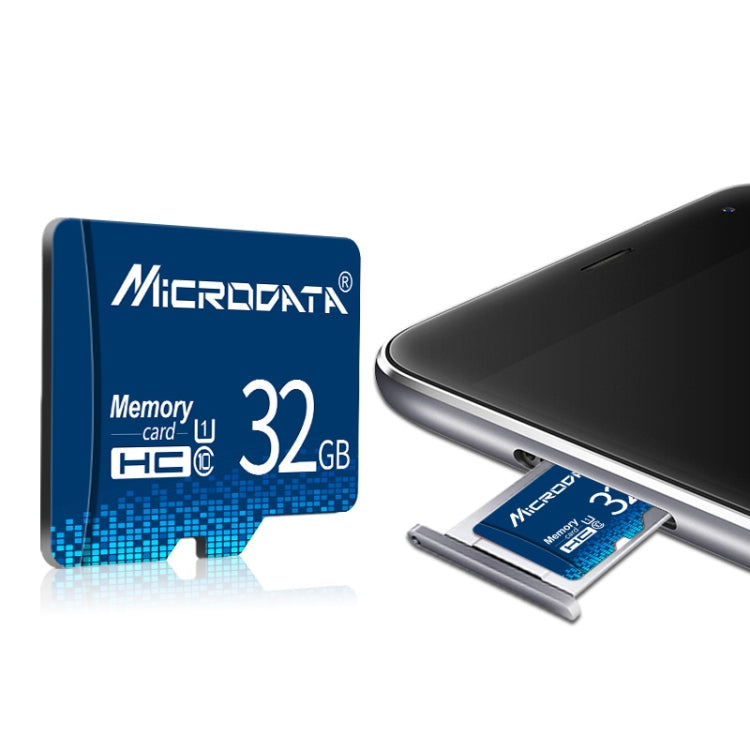 MICRODATA 64GB U3 Blue TF(Micro SD) Memory Card - Micro SD Card by MiCRODATA | Online Shopping UK | buy2fix