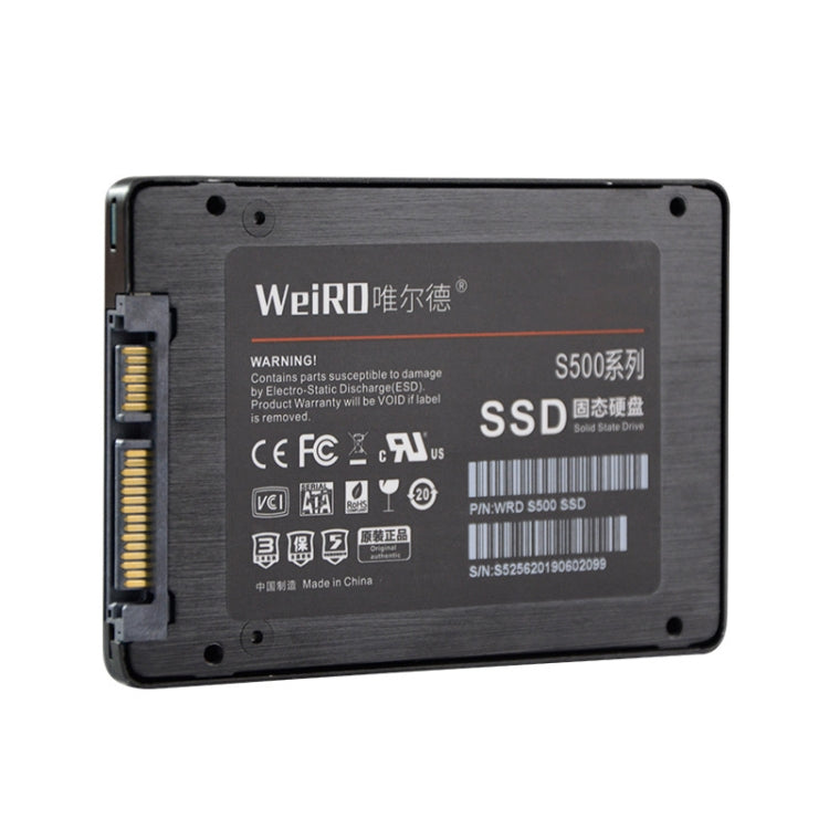 WEIRD S500 120GB 2.5 inch SATA3.0 Solid State Drive for Laptop, Desktop - Computer & Networking by buy2fix | Online Shopping UK | buy2fix