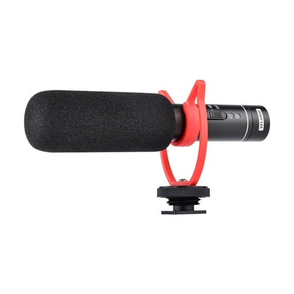 YELANGU MIC015 Professional Interview Condenser Video Shotgun Microphone with 3.5mm Audio Cable for DSLR & DV Camcorder (Black) - Consumer Electronics by YELANGU | Online Shopping UK | buy2fix