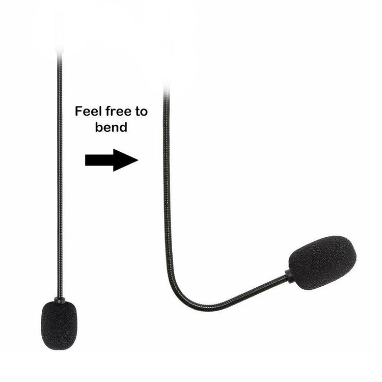 ZJ033MR-03 19cm 4 Level Pin 3.5mm Angle Head Plug Gaming Headset Sound Card Live Microphone - Consumer Electronics by buy2fix | Online Shopping UK | buy2fix