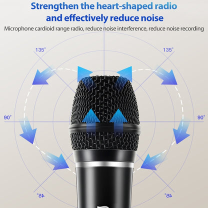 Original Lenovo TW01C TV K Song Dual Wireless Microphone with Sound Card Set - Consumer Electronics by Lenovo | Online Shopping UK | buy2fix