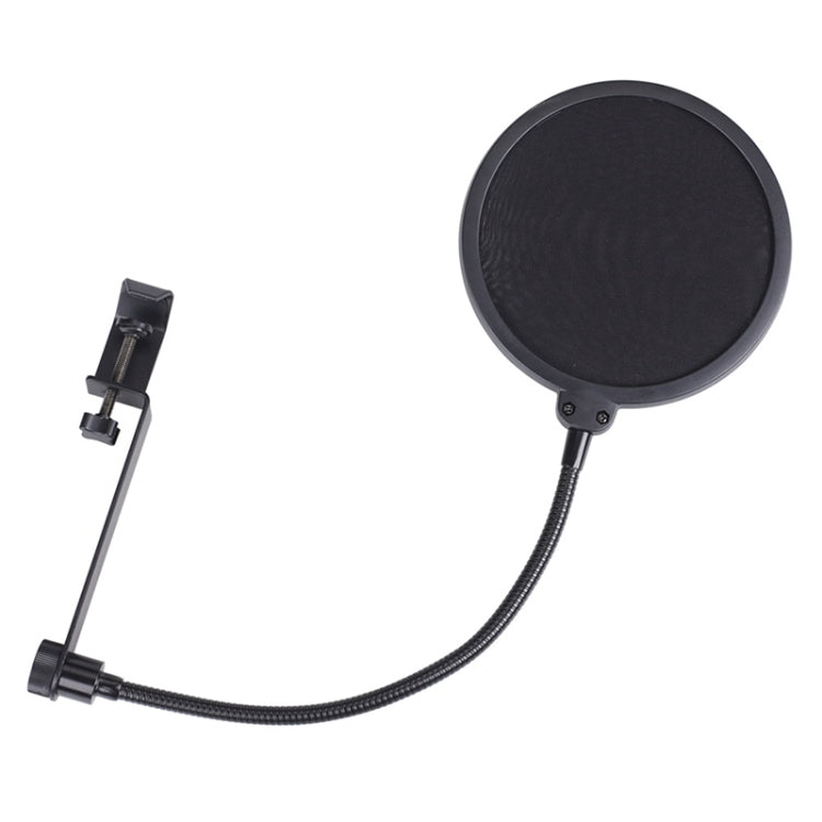 TEYUN PS-3 Microphone Blowout Cover (Black) - Consumer Electronics by buy2fix | Online Shopping UK | buy2fix