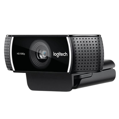 Logitech C922 Pro HD Pro Autofocus Built-in Stream Webcam 1080P Web Camera - HD Camera by Logitech | Online Shopping UK | buy2fix