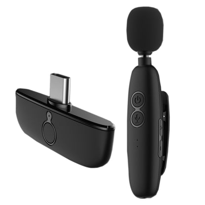 B56 Lavalier Design Bluetooth 5.0 Wireless Microphone - Consumer Electronics by buy2fix | Online Shopping UK | buy2fix