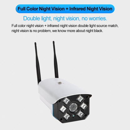 J-06 Indoor and Outdoor 1.0MP Wireless Wifi IP IR Camera, Support Infrared Night Vision / Motion Detection / TF Card (64GB Max), IR Distance: 50m - Security by buy2fix | Online Shopping UK | buy2fix