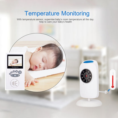 WLSES GB101 2.4 inch Wireless Surveillance Camera Baby Monitor, EU Plug - Security by buy2fix | Online Shopping UK | buy2fix