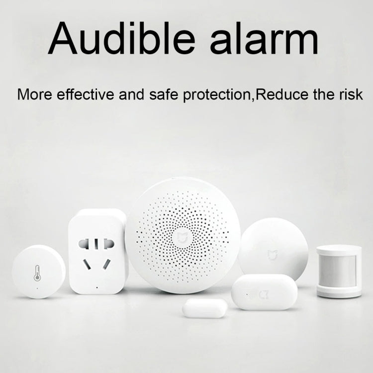 Original Xiaomi Mijia Honeywell Smart Fire Alarm Smoke Detector Alarm, Work with Multifunctional Gateway (CA1001) Mihome APP Control(White) - Security by Xiaomi | Online Shopping UK | buy2fix