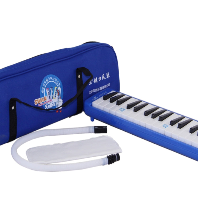 Swan SW37J 37-Keys Accordion Melodica Oral Piano Child Student Beginner Musical Instruments - Wind Instruments by buy2fix | Online Shopping UK | buy2fix