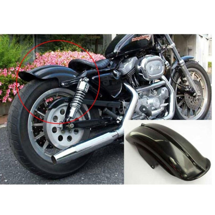 MB-WE001 ABS Motorcycle Modified Rear Mudguards Rear Tire Fender for Harley Davidson 883 XL1200 - Others by buy2fix | Online Shopping UK | buy2fix