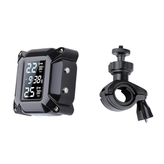 M6 Motorcycles Tire Pressure Monitor with Holder -  by buy2fix | Online Shopping UK | buy2fix