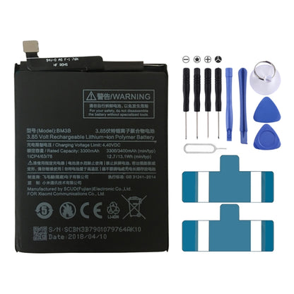 BM3B 3300mAh Li-Polymer Battery for Xiaomi Mi Mix 2 / Mi Mix 2S - For Xiaomi by buy2fix | Online Shopping UK | buy2fix