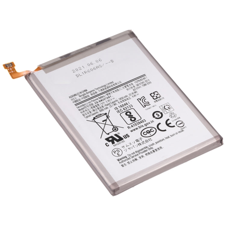 Original 6000mAh EB-BM207ABY Li-ion Battery Replacement for Samsung Galaxy M30s SM-M307/M21 SM-M215/M31 SM-M315 - For Samsung by buy2fix | Online Shopping UK | buy2fix