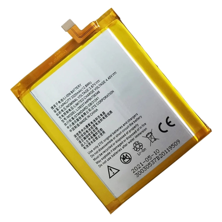 3320mAh LI3931T44P8H756346 for ZTE Axon 7 Li-Polymer Battery - Others by buy2fix | Online Shopping UK | buy2fix