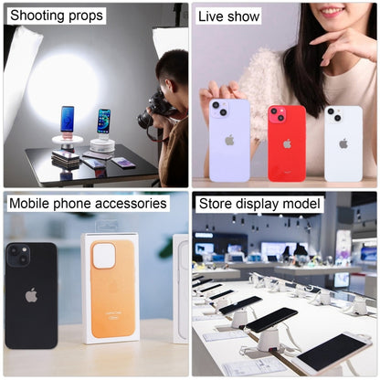 For iPhone 14 Color Screen Non-Working Fake Dummy Display Model(Blue) - For iPhone & iPad by buy2fix | Online Shopping UK | buy2fix