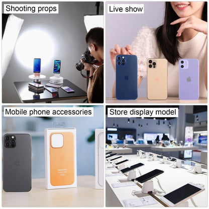 For iPhone 12 Pro Color Screen Non-Working Fake Dummy Display Model(Grey) - Mobile Accessories by buy2fix | Online Shopping UK | buy2fix